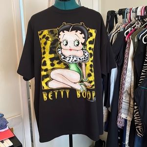Safari Betty Boop T-shirt . Excellent condition